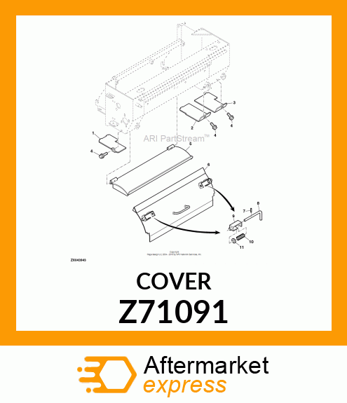 COVER Z71091