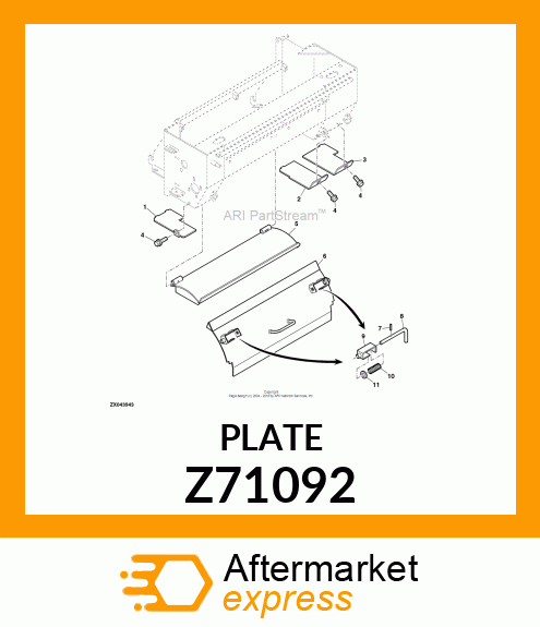 COVER Z71092