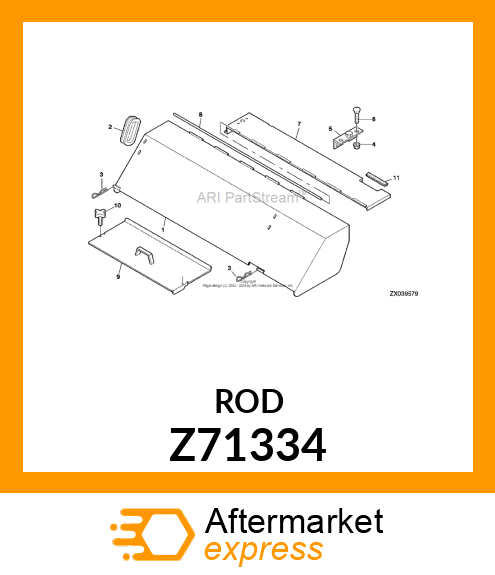 ROD Z71334