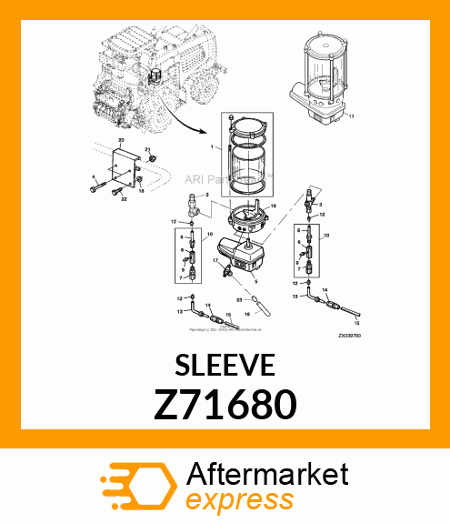 FERRULE Z71680