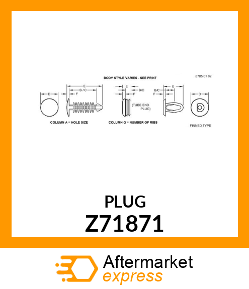 PLUG Z71871
