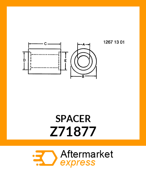 SPACER Z71877