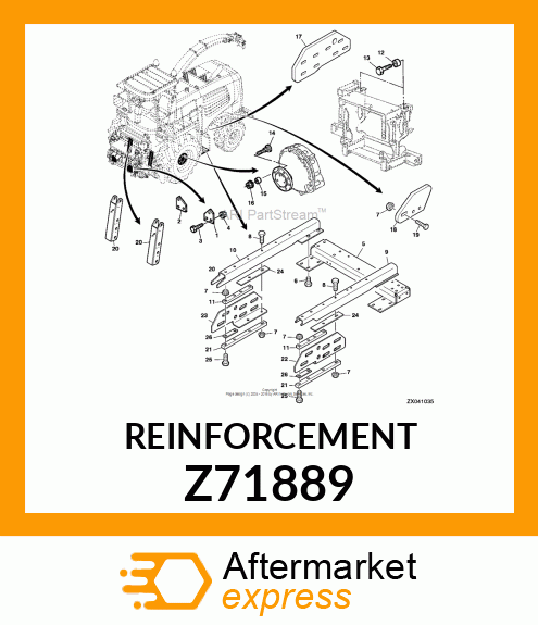 REINFORCEMENT Z71889