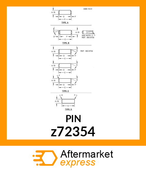 PIN,DOWEL z72354