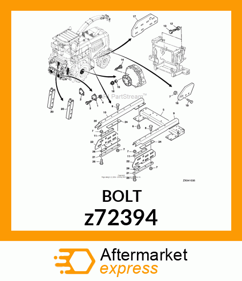 BOLT z72394