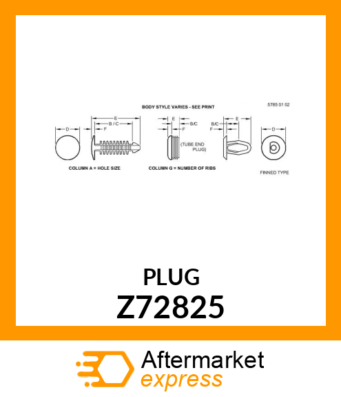 PLUG Z72825