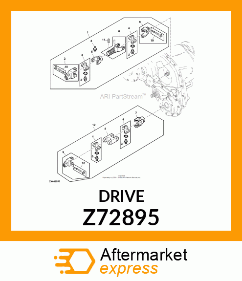 DRIVE Z72895