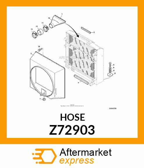 HOSE Z72903