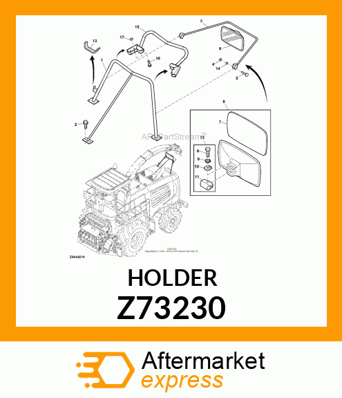 HOLDER Z73230