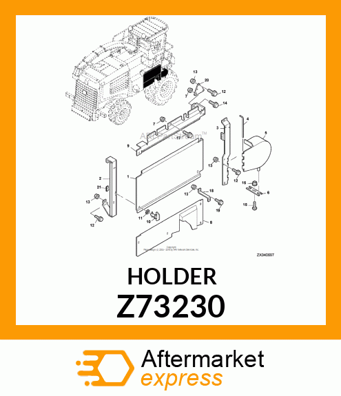 HOLDER Z73230