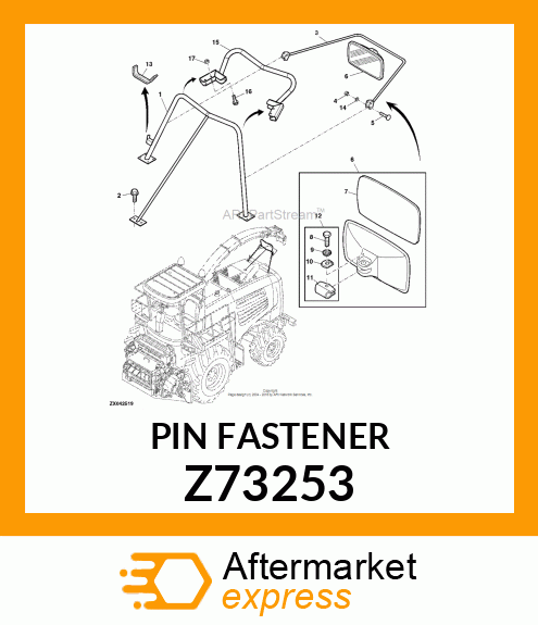 PIN FASTENER Z73253