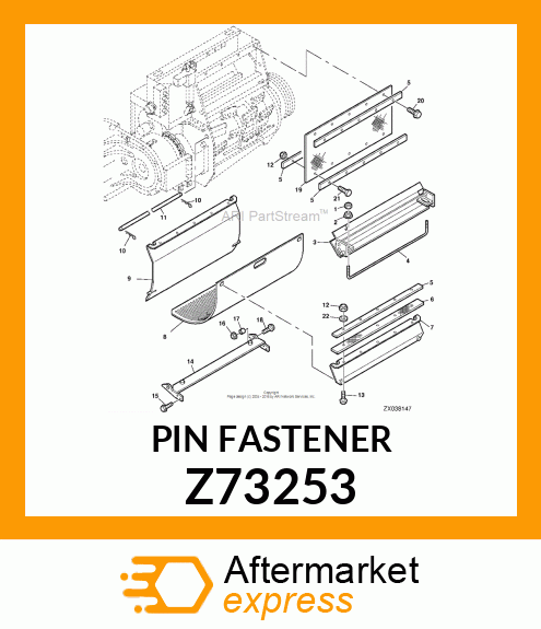 PIN FASTENER Z73253