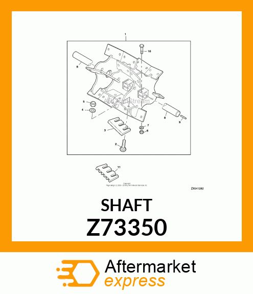 PIN FASTENER Z73350