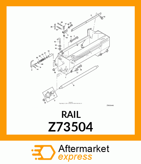 RAIL Z73504