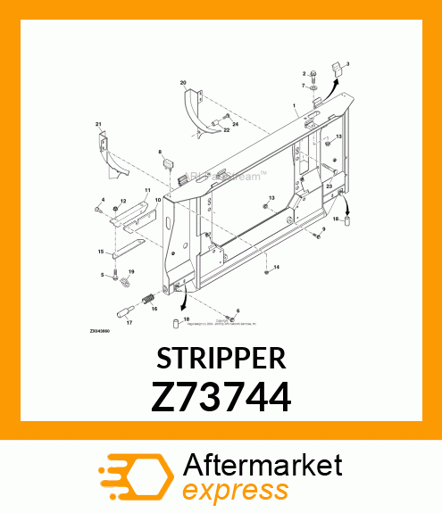 STRIPPER Z73744