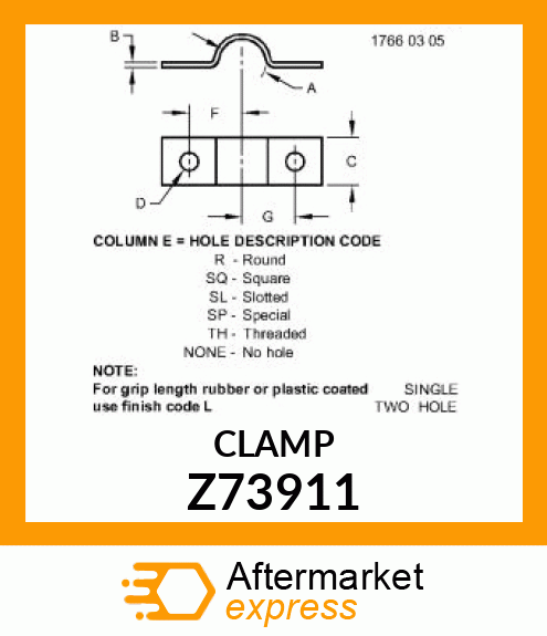 CLAMP Z73911