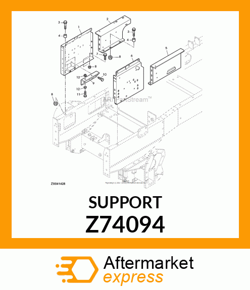 SUPPORT Z74094