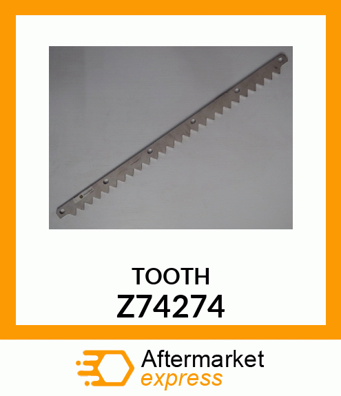 RASP BAR, UFFR, WIDE Z74274