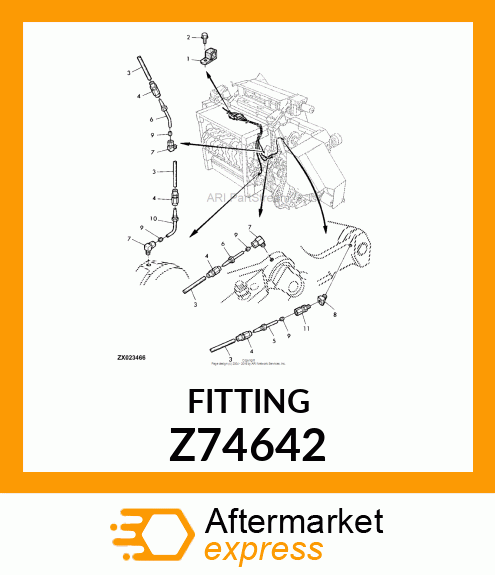 FITTING Z74642