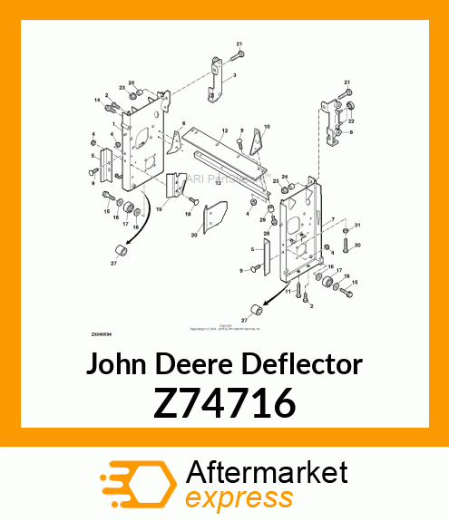 DEFLECTOR Z74716