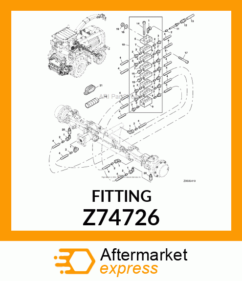 FITTING Z74726