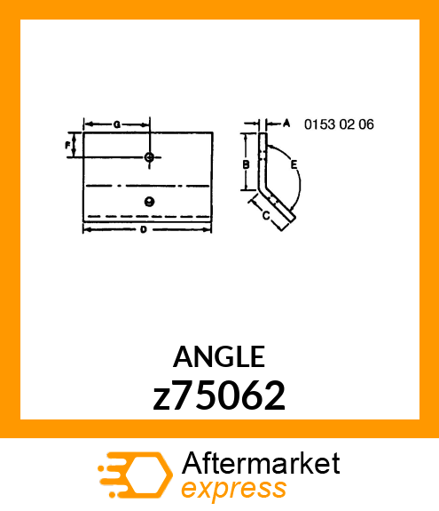 ANGLE z75062