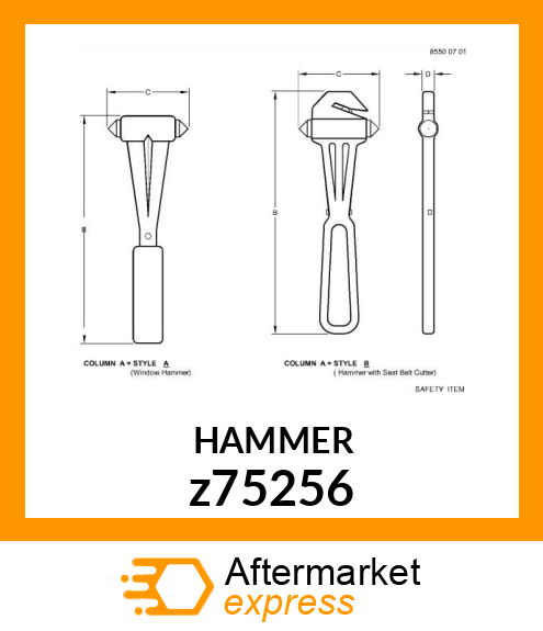 HAMMER z75256