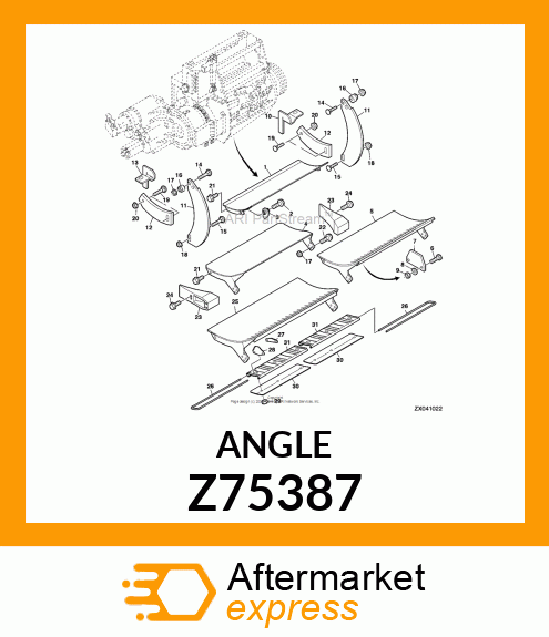 ANGLE Z75387