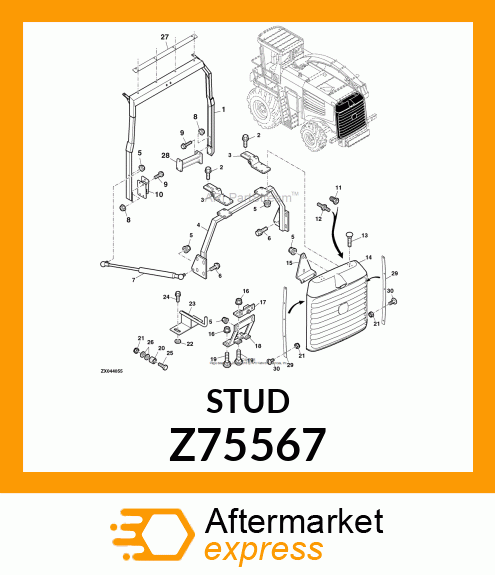 STUD Z75567