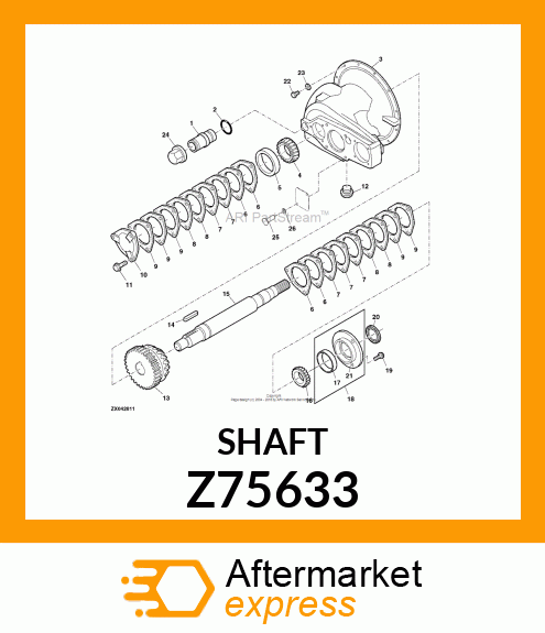 SHAFT Z75633