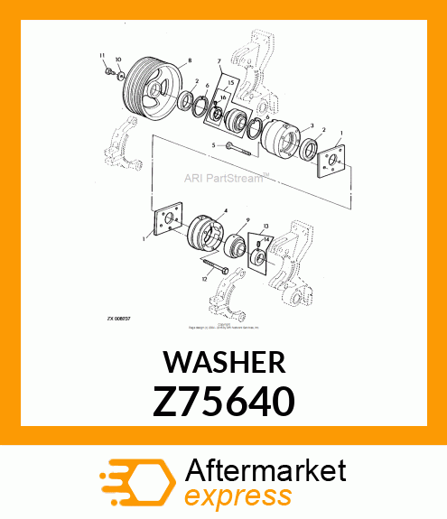 SPACER Z75640