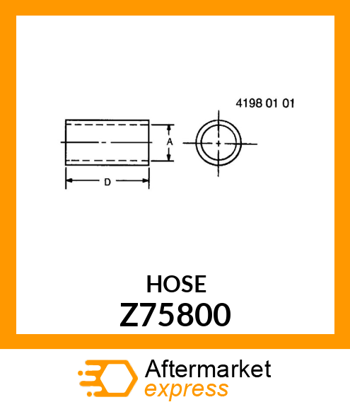 HOSE Z75800