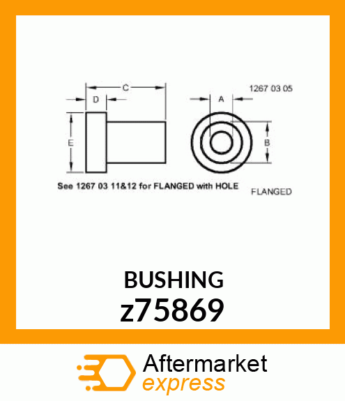 BUSHING REKORD 44001 z75869