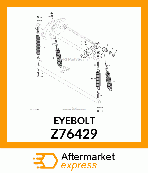 EYEBOLT Z76429