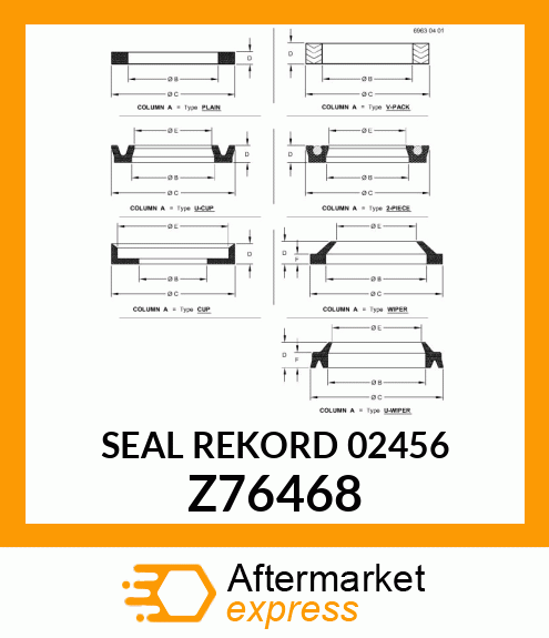 SEAL REKORD 02456 Z76468