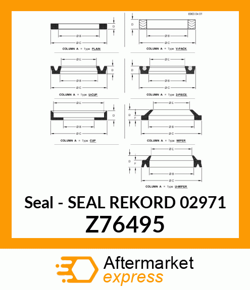 SEAL REKORD 02971 Z76495