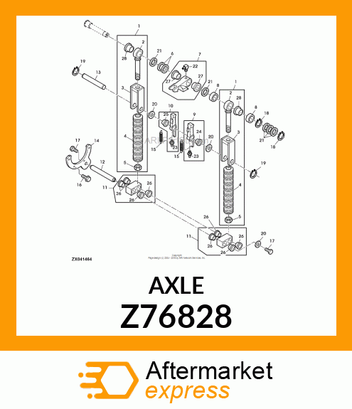 AXLE Z76828