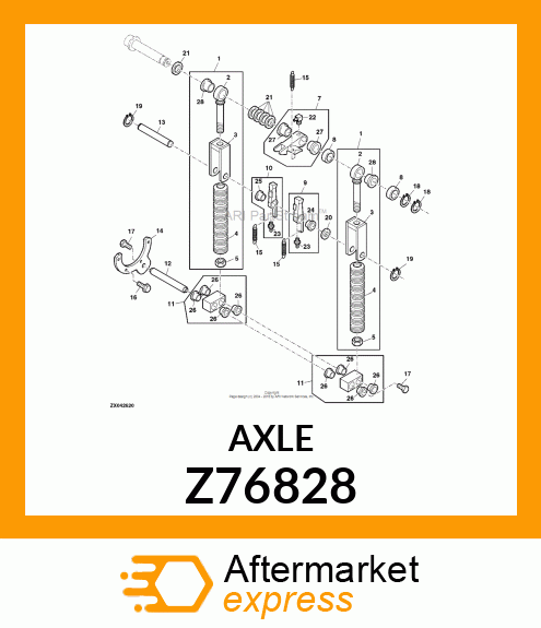 AXLE Z76828