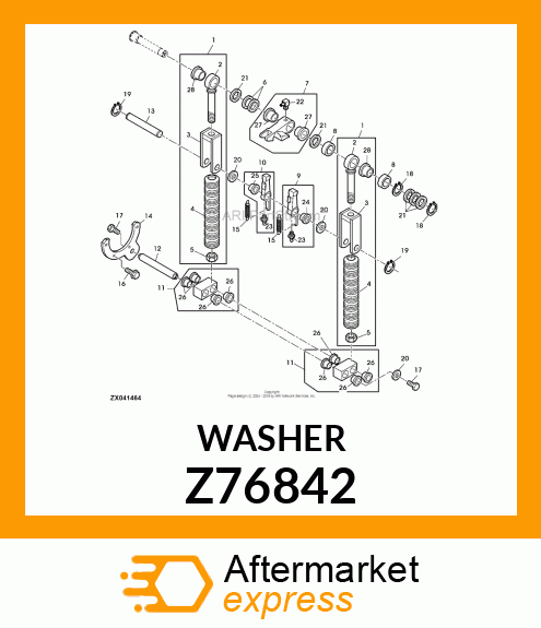 WASHER Z76842