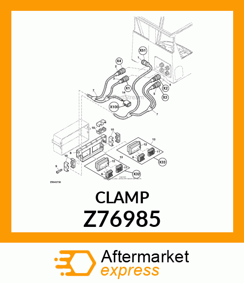 CLAMP Z76985