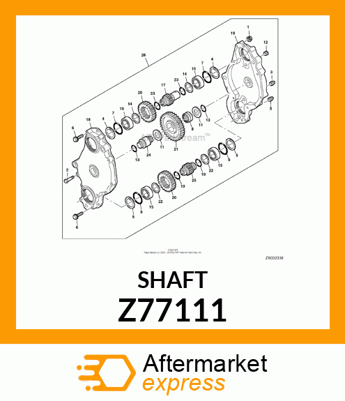 SHAFT Z77111