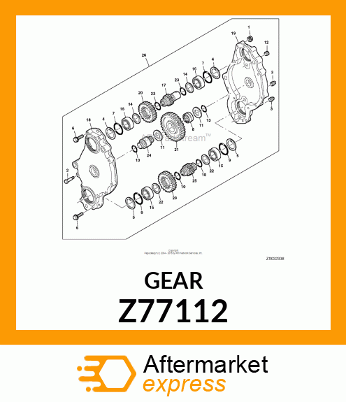 GEAR Z77112