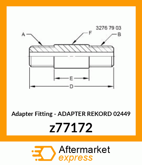 ADAPTER REKORD 02449 z77172