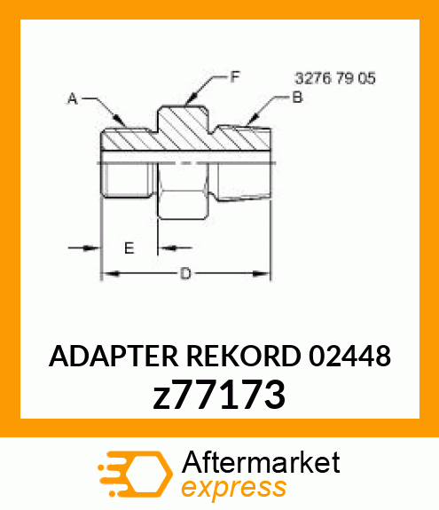 ADAPTER REKORD 02448 z77173