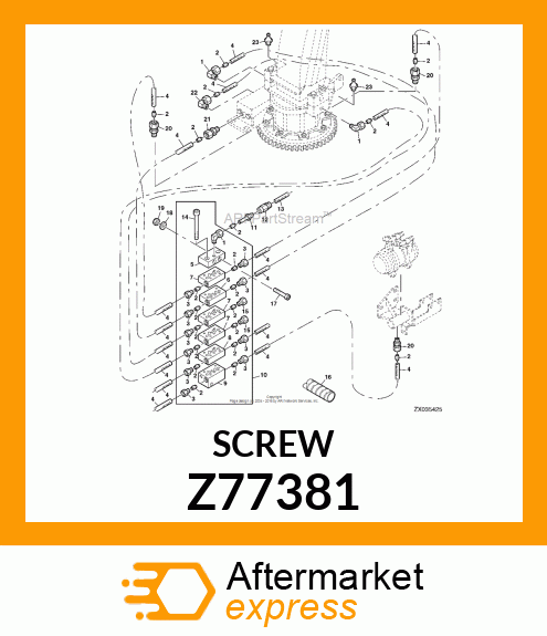 SOCKET HEAD SCREW Z77381