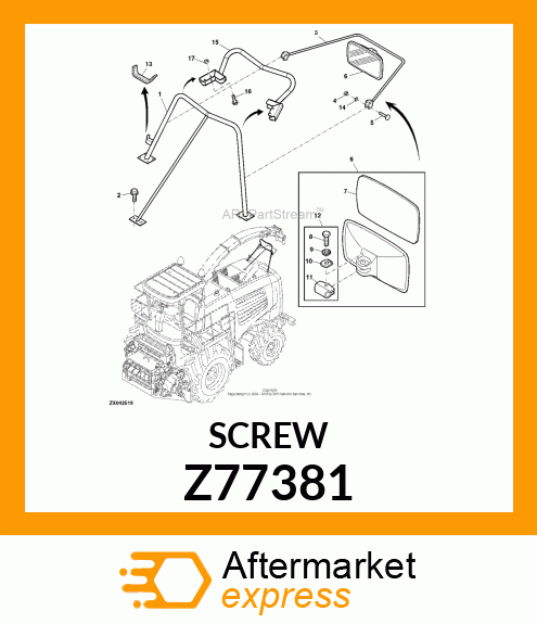 SOCKET HEAD SCREW Z77381