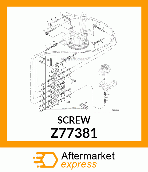 SOCKET HEAD SCREW Z77381