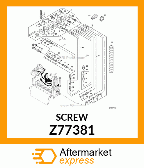 SOCKET HEAD SCREW Z77381