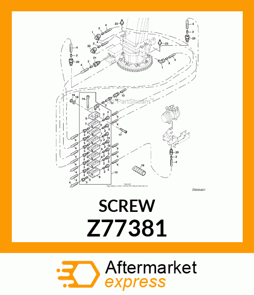 SOCKET HEAD SCREW Z77381