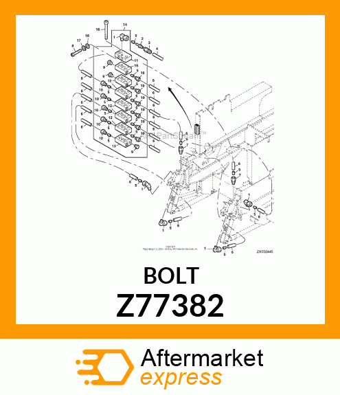 SOCKET HEAD SCREW Z77382